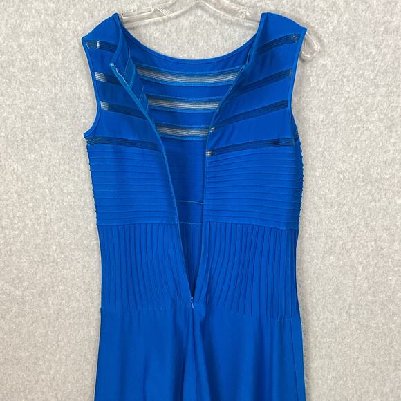 Todashi Shoji Cocktail Dress Size L Sleeveless Fit Flare Designer Wedding Party - Picture 7 of 16